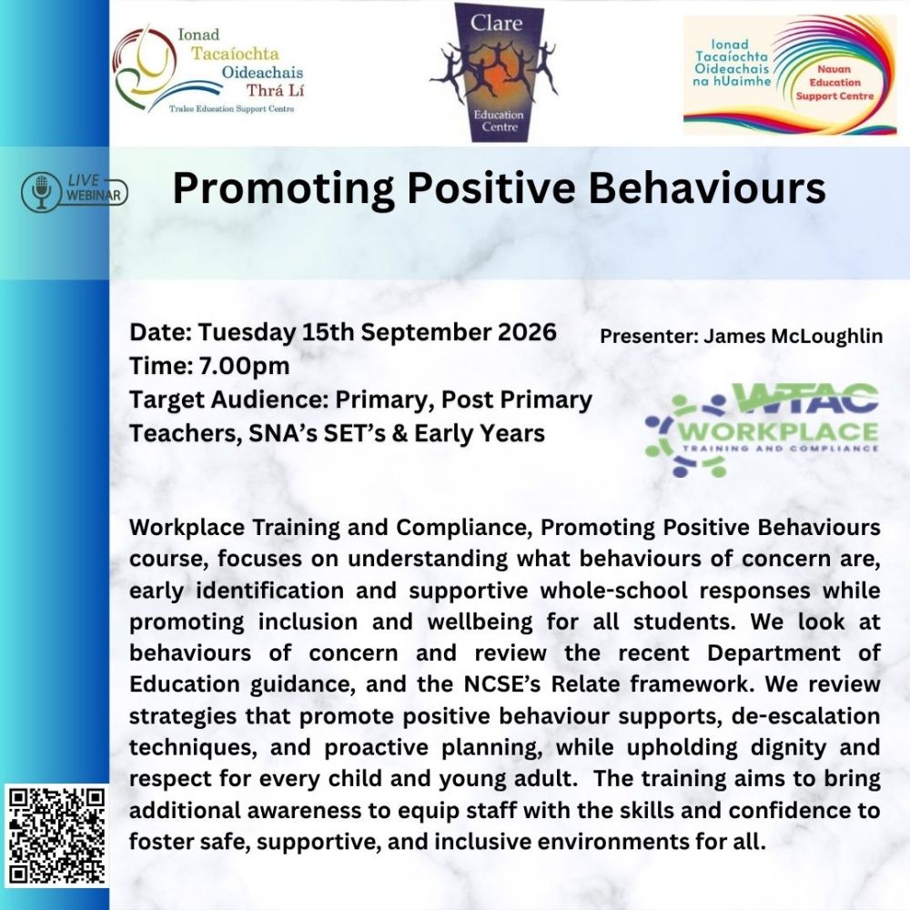 AUT26-30 Promoting Positive Behaviours 